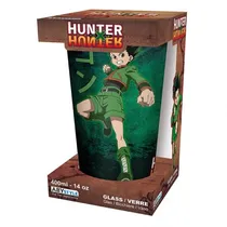 Abystyle Mug Plastic Hunter X Hunter Large Glass Gon VS Hisoka 73444