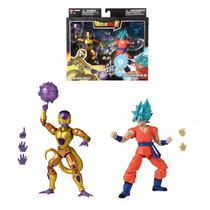 Dragon Stars Battle Pack - Golden Frieza VS Blue Goku