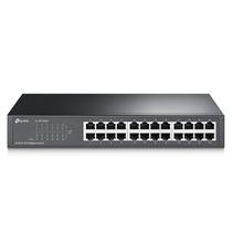 Switch TP-Link TL-SF1024D - 24 Portas - 100MBPS - Cinza