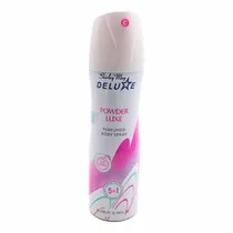 Desodorante Shirley May Deluxe Powder Luxe Feminino 200ML