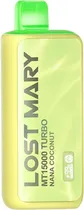 Vape Descartável Lost Mary MT15000 Turbo Nana Coconut - 15000 Puffs