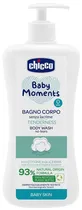 Gel de Banho Chicco Baby Moments Tenderness - 500ML