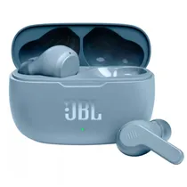 Fone de Ouvido JBL Bluetooth Wave 200TWS - Azul (Caixa Feia)
