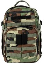 Mochila 5.11 Tactical Rush 12 2.0 56561-938 Woodland Camo 24L