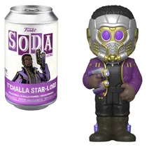 Funko Vinyl Soda What If T,Challa Star-Lord 68840