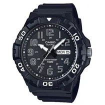 Relógio Masculino Analógico Casio MRW-210H-1AVDF Preto