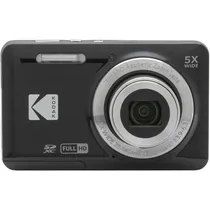 Câmera Digital Kodak Pixpro FZ55 - 16MP - 5X Zoom - Tela 2.7" - Black  Câmera Digi...