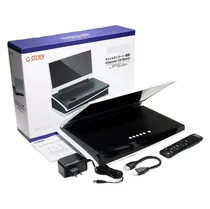 Monitor G-Story 14" 4K 60HZ HDMI para PS5 Slim - Preto e Branco