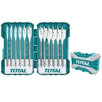 Kit de Brocas para Madeira Total TACSDL1201 com 12 Peças