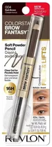 Lápis para Sobrancelha Revlon Colorstay Brow Fantasy 004 Dark Brown (0.31G+1.18ML)