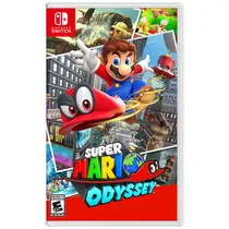 Jogo Super Mario Odyssey para Nintendo Switch