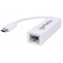 Cable Adaptador USB-C 3.1 RJ45 Manhattan 507585