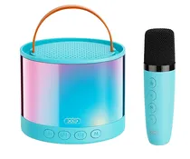 Xo Parlante BT F47 5W/1200MAH (Karaoke) Azul