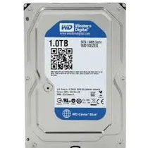 HD SATA3 1TB Western Digital WD Blue 7200RPM 64MB WD10EZEX (Garantia PY)