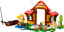 Lego Super Mario Picnic At Mario's House - 71422 (259 Peças)