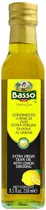 Azeite de Oliva Basso Extra Virgen de Limão - 250ML