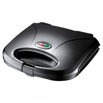 Sanduicheira Aço Inoxidavel Megastar TX8862 800W / 220V - Preto