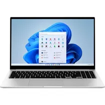 Notebook Samsung Galaxy BOOK3 NP750XFG-KB2US, Intel Core i7-1355U 1.70GHZ (5.00GHZ), 16GB Ram, 512GB SSD, Tela 15.6" Full HD, Windows 11 Home, Inglês, Prata