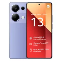 Celular Xiaomi Redmi Note 13 Pro 5G 512GB/12RAM Purple