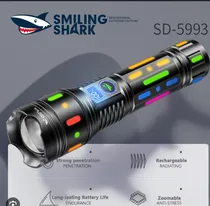 Lanterna LED Smiling Shark SD-5993  Lanterna LE...