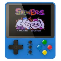 Console Portatil Game Boy Game Box K5 500 Jogos - Azul