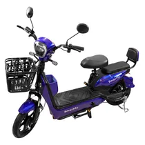 Motocicleta Elétrica Smartfy BE02BL - 500W - 45KM/H - Azul