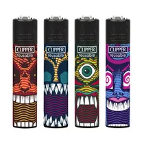 Clipper Encendedor Encendedor Clipper Grafico Strangers X48