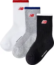Meias Kiids New Balance LAS49163AS1 - 3 Pares
