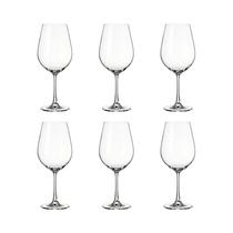 Set de Copas para Vino Bohemia Sarah 690ML 6 Piezas