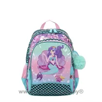 Chenson Mochila CP 53143 Sirena Turquesa