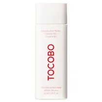 Protetor Solar Tocobo Vita Tone Up Sun Cream SPF 50+ Pa+++ 50 ML