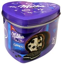 Bombom Chocolate Milka com Recheio de Oreo (8 Unidades de 19G)