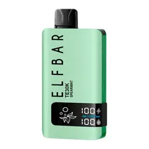 Spearmint - Elfbar - Te - 30000 Puffs - Pod Descartável