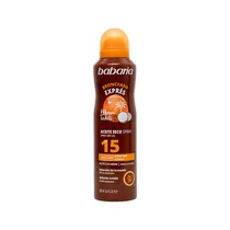 Spray Babaria Aceite Seco Monoi Tahiti SPF15 200ML