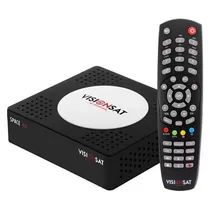 Receptor Visionsat Space HD Wifi RJ45 - Preto