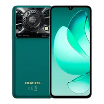 Celular Oukitel C60 - 4/128GB - 6.88" - Dual-Sim - Verde