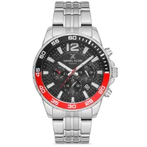 Relógio Masculino Daniel Klein Premium DK.1.12675-1 Prata