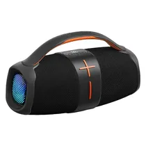 Caixa de Som / Speaker Xion XI-XT40 / Bluetooth / USB / Radio / IPX6 - Preto