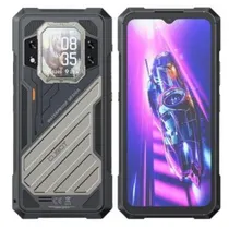 Celular Smartphone Cubot King Kong X / 16GB / 256GB / Dual Sim / 32MP + 100MP / 6.58" / 10200MAH / Android 14 - Preto  Celular Sma...