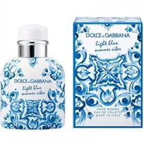 Perfume Masculino Dolce&Gabbana Light Blue Summer Vibes Edt 125 ML