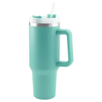 Copo Térmico Quencher H.2 Tumble A-200 - 1200ML - com Canudo - Verde