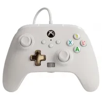 Controle Xbox Powera Enhanced Wired White