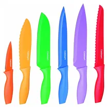 Jogo de Facas Cuisinart C55-01-12PCKS Multicolor - 6 Peças