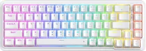 Teclado Gaming Redragon Nova K709W-RGB - Branco (Inglês com Fio)