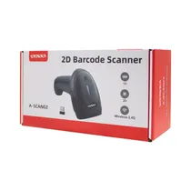 Lector Codigo de Barras QR Sate A-SCAN02 Wireless