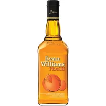Evan Williams Whiskey Peach 1LT.
