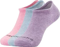 Meias Skechers S117214-678 - Feminina (3 Pares)
