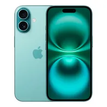 Celular iPhone 16 128GB Teal Esim Novo