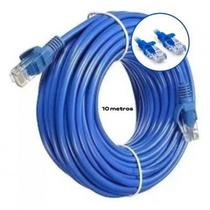 Cabo de Rede RJ45 10M CAT6