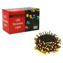 Luces Pisca Pisca Linear 300 LED 26 M 220V Amarelo